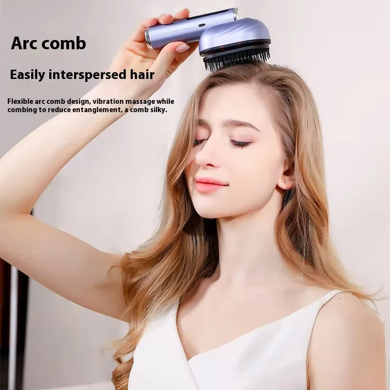 Brosse Massante du Cuir Chevelu à l'Huile Essentielle - SHOP VELUMIA