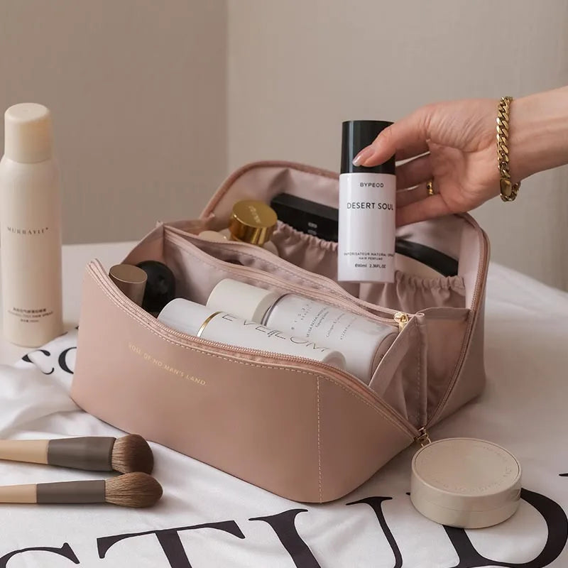 Trousse de Maquillage de Voyage – Grande Capacité - SHOP VELUMIA