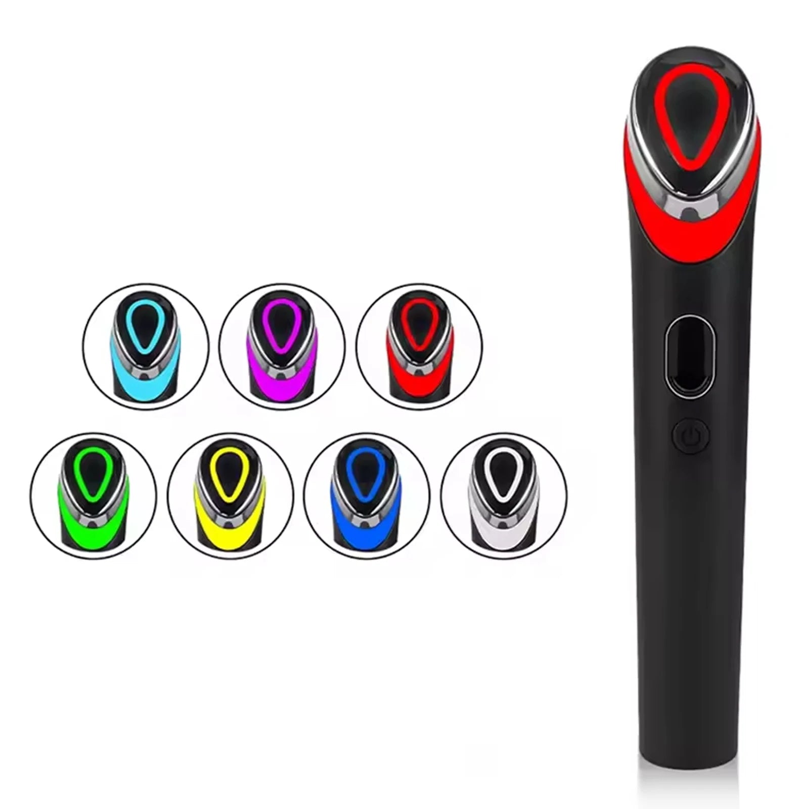 Masseur Facial EMS LED 7 Couleurs Anti-Rides - SHOP VELUMIA