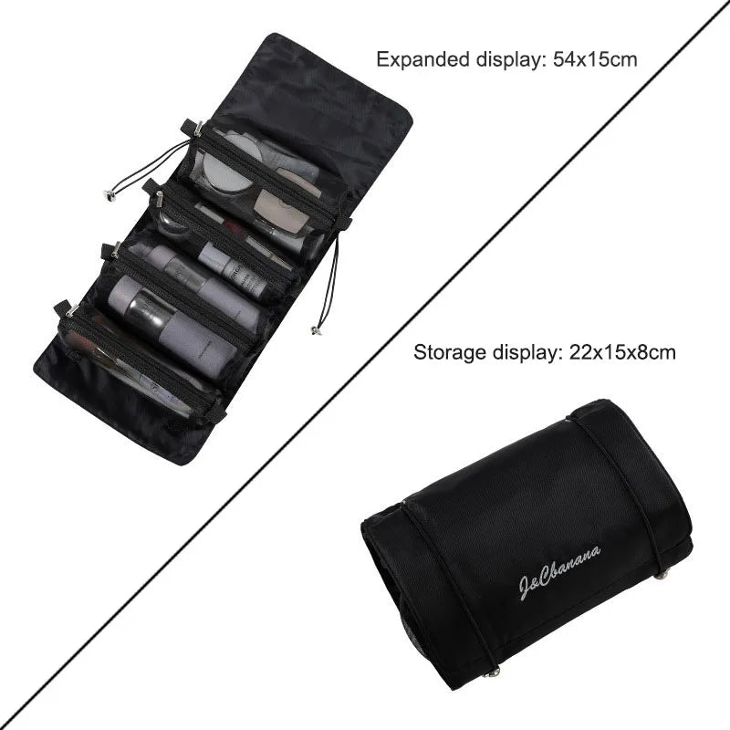 Trousse de Maquillage de Voyage – Grande Capacité - SHOP VELUMIA